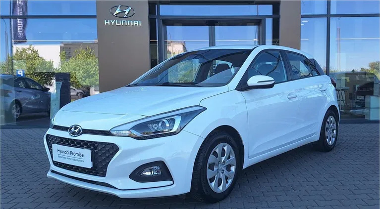 hyundai i20 Hyundai i20 cena 49800 przebieg: 43191, rok produkcji 2019 z Bobolice